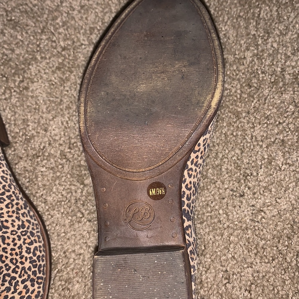 Lucky Brand Cheetah Booties - Picture 4 of 4